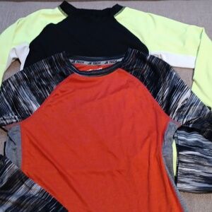 2 Boys 10/12 Right Athletic Shirts